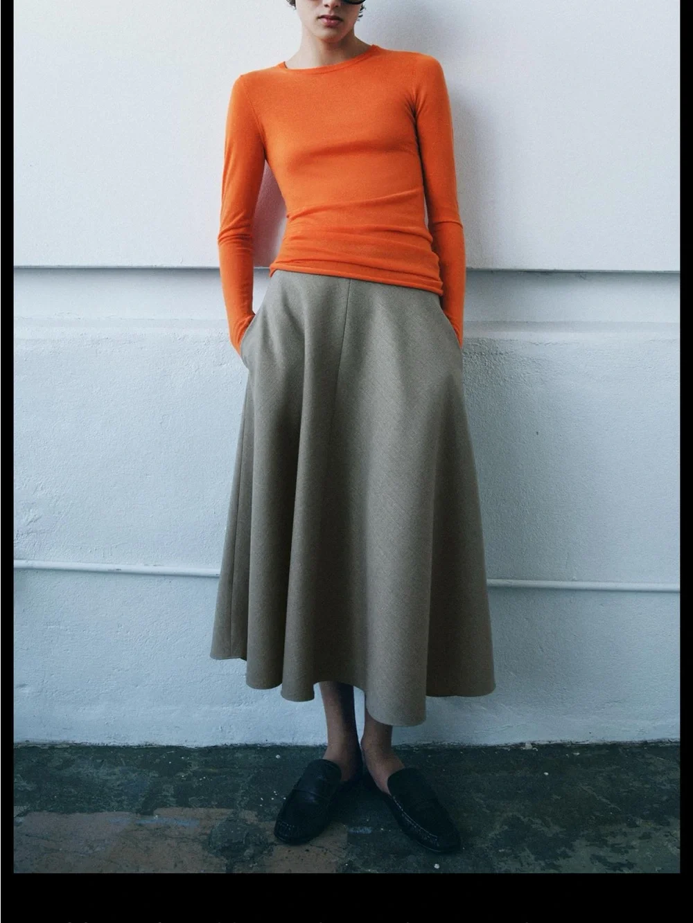 ZARA FINE KNIT WOOL JUMPER